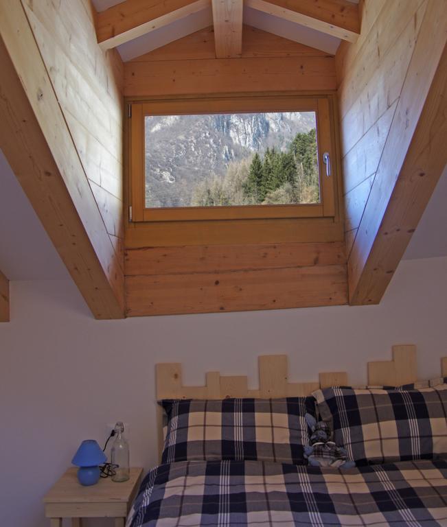 Bed and Breakfast Le Castagne Matte Stenico Exterior foto