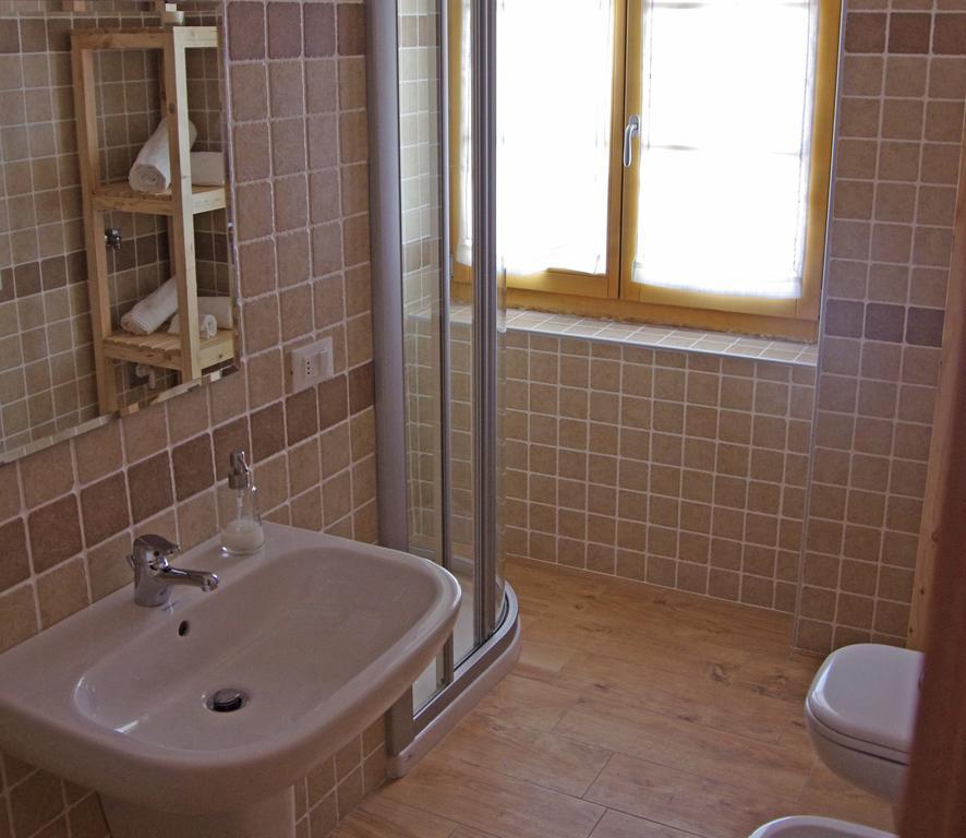Bed and Breakfast Le Castagne Matte Stenico Exterior foto
