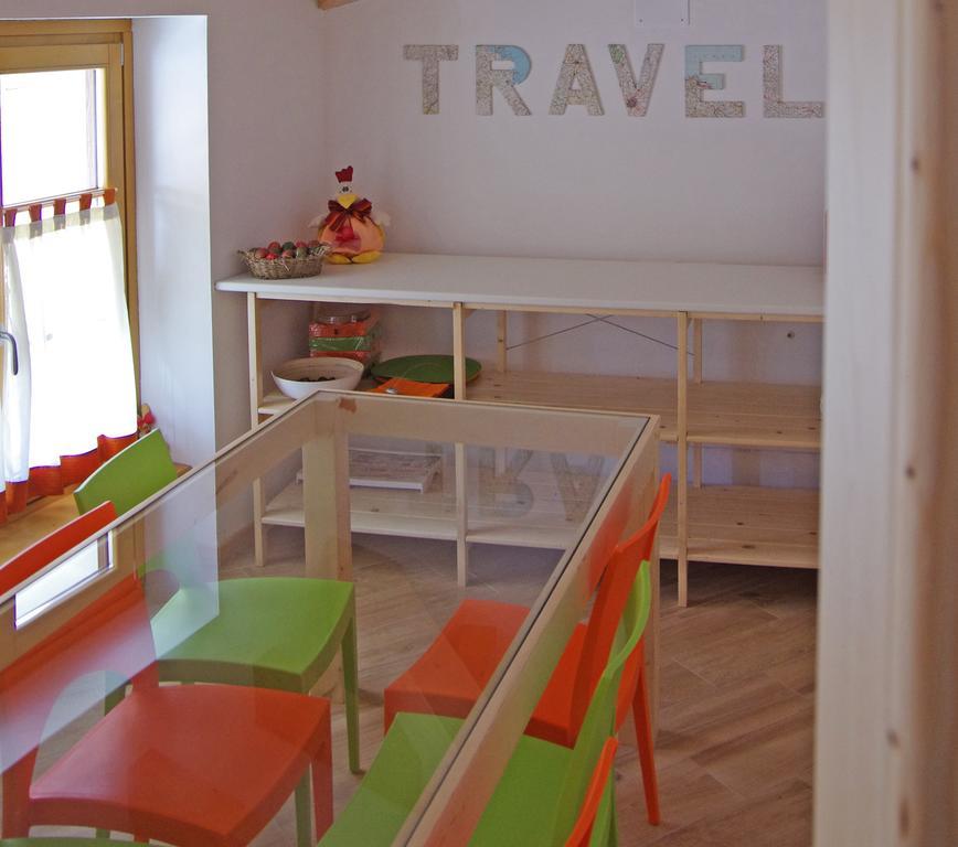 Bed and Breakfast Le Castagne Matte Stenico Exterior foto