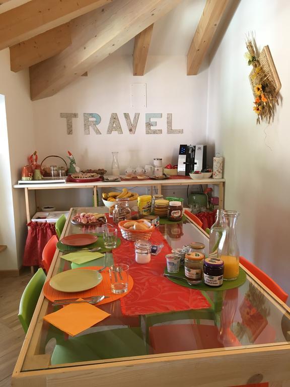 Bed and Breakfast Le Castagne Matte Stenico Exterior foto