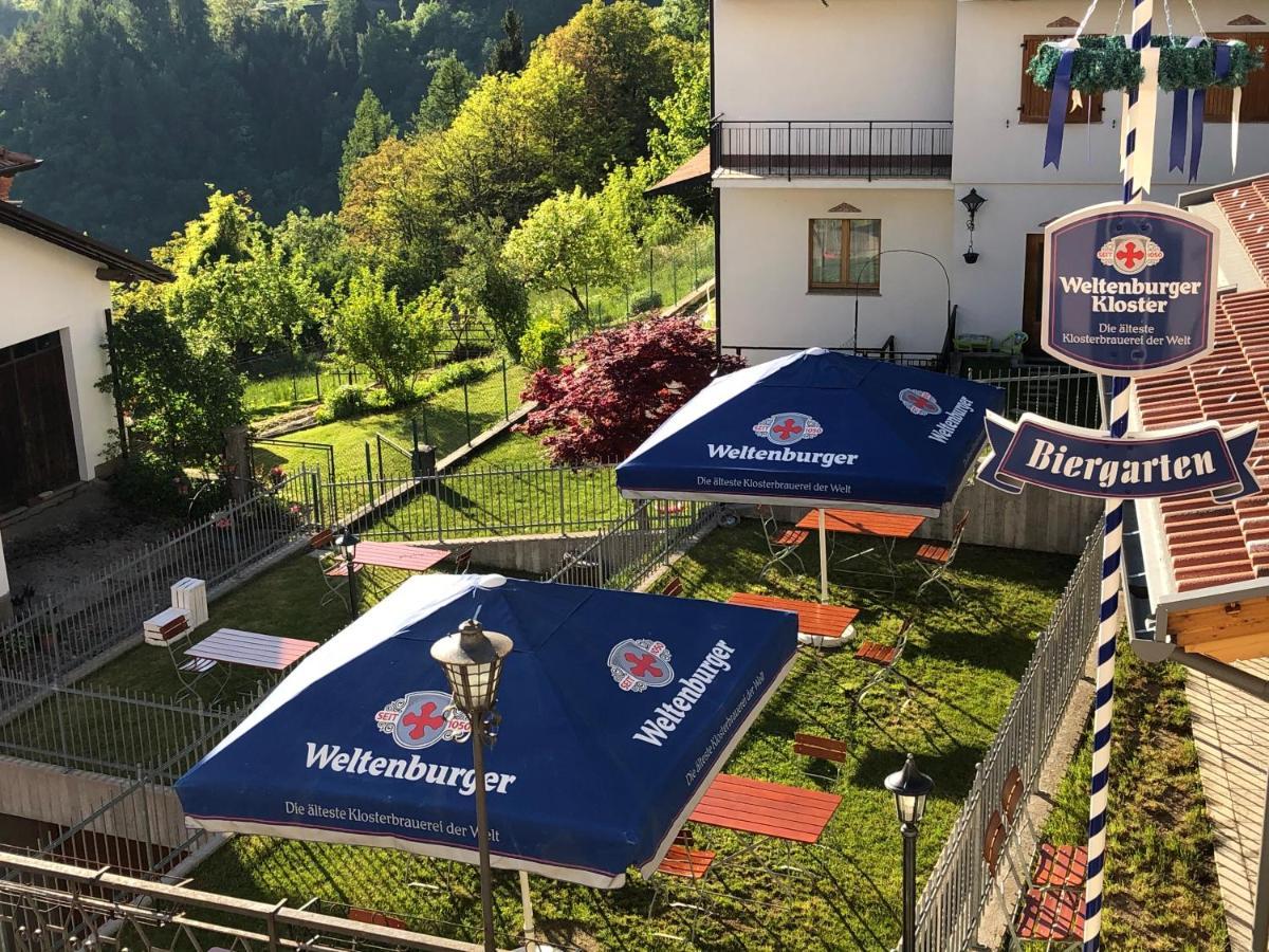 Bed and Breakfast Le Castagne Matte Stenico Exterior foto
