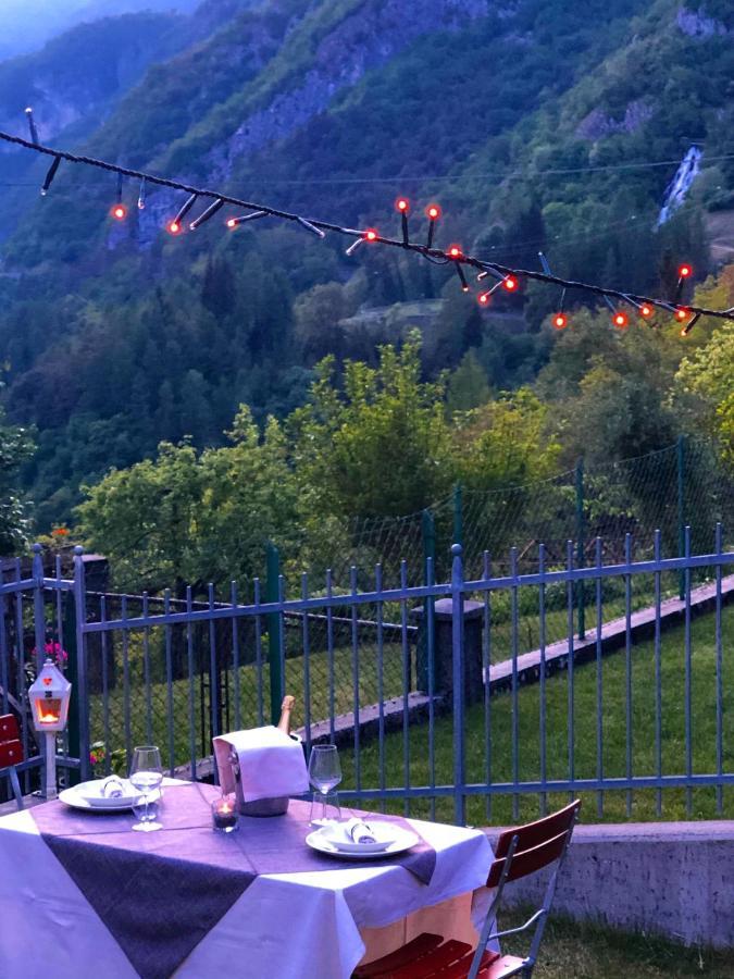 Bed and Breakfast Le Castagne Matte Stenico Exterior foto