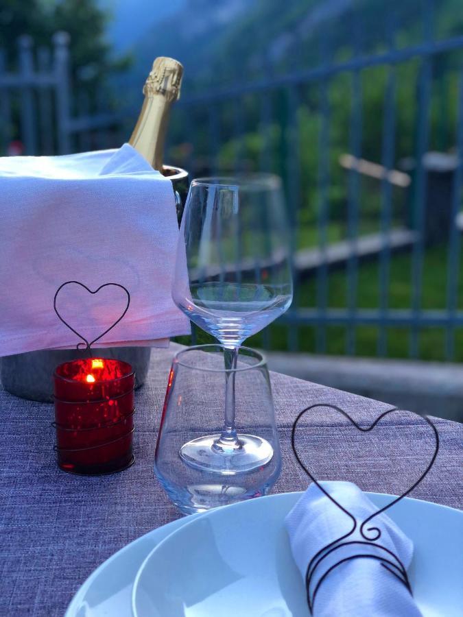 Bed and Breakfast Le Castagne Matte Stenico Exterior foto