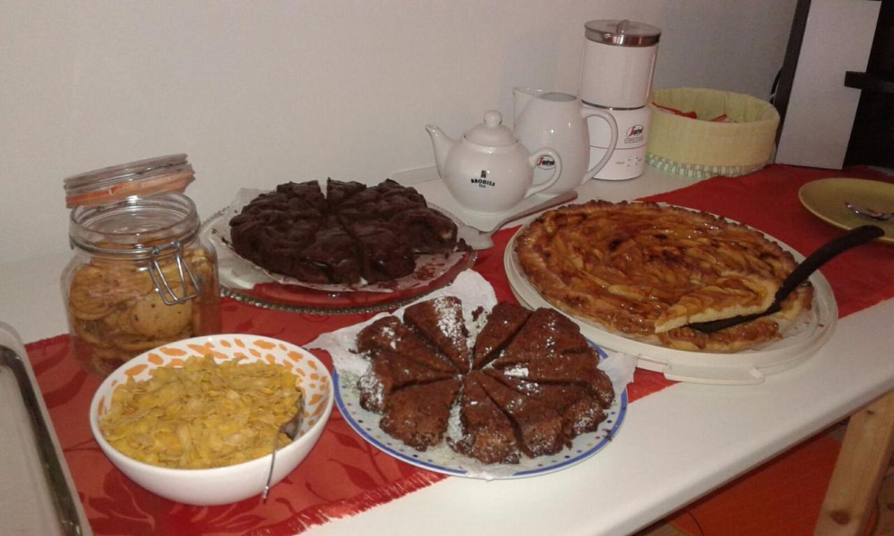 Bed and Breakfast Le Castagne Matte Stenico Exterior foto