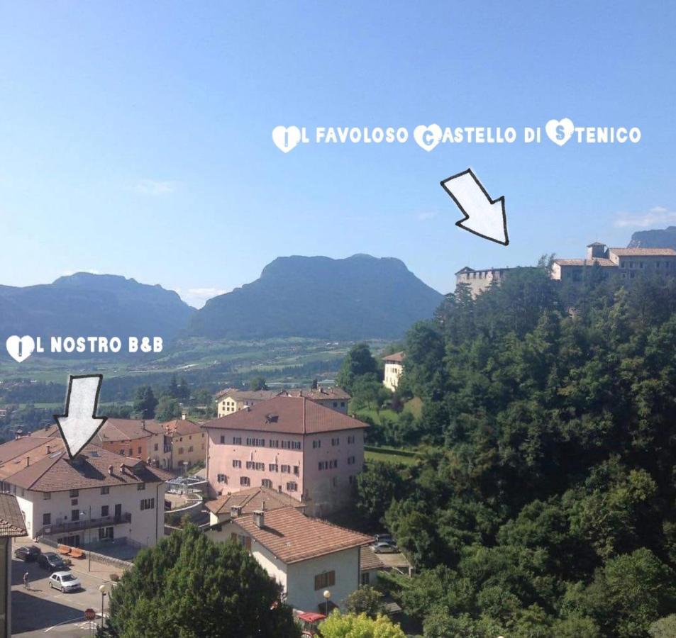 Bed and Breakfast Le Castagne Matte Stenico Exterior foto