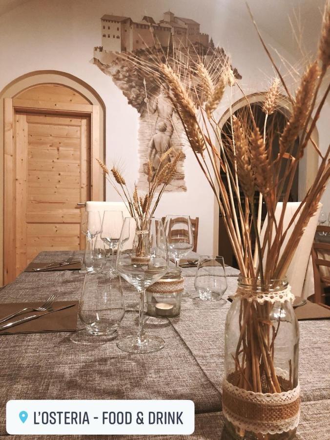 Bed and Breakfast Le Castagne Matte Stenico Exterior foto