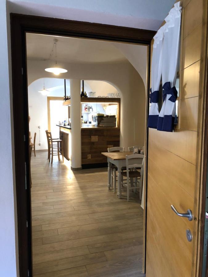 Bed and Breakfast Le Castagne Matte Stenico Exterior foto
