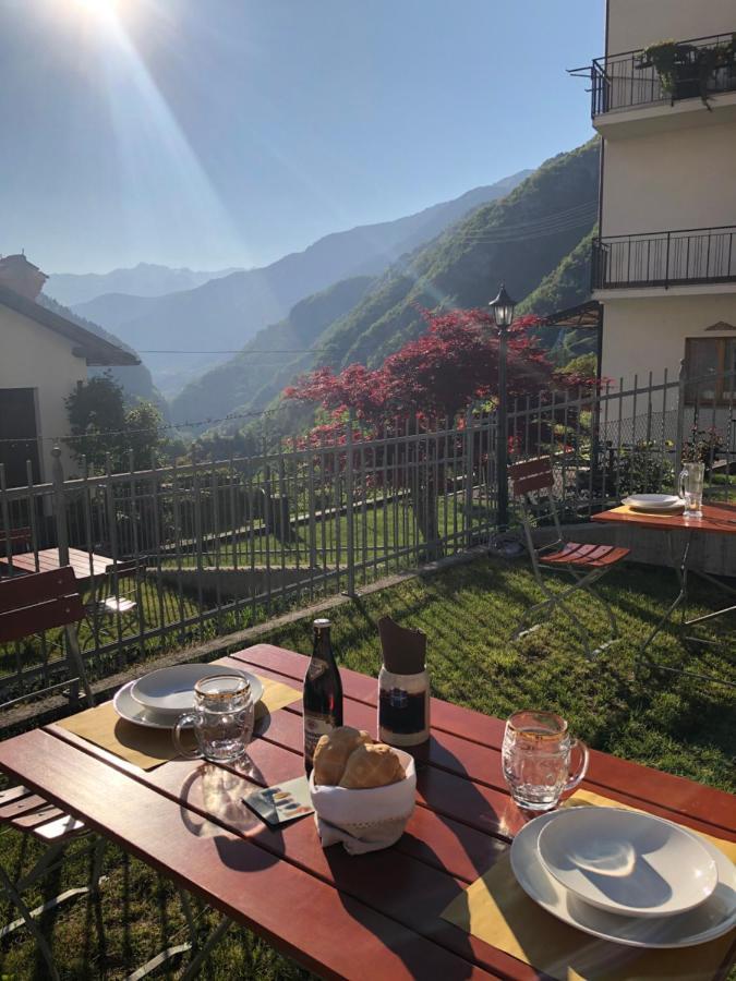 Bed and Breakfast Le Castagne Matte Stenico Exterior foto