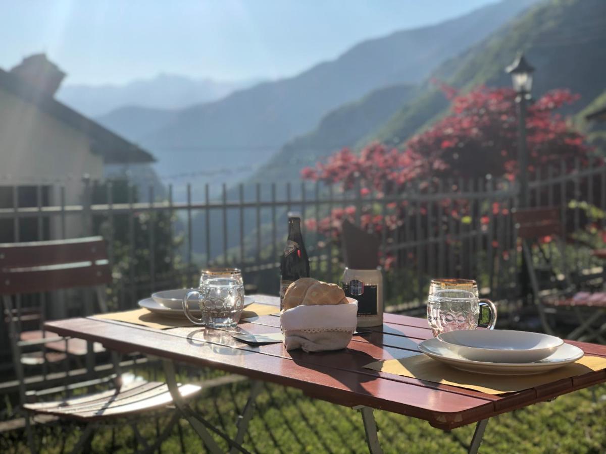 Bed and Breakfast Le Castagne Matte Stenico Exterior foto