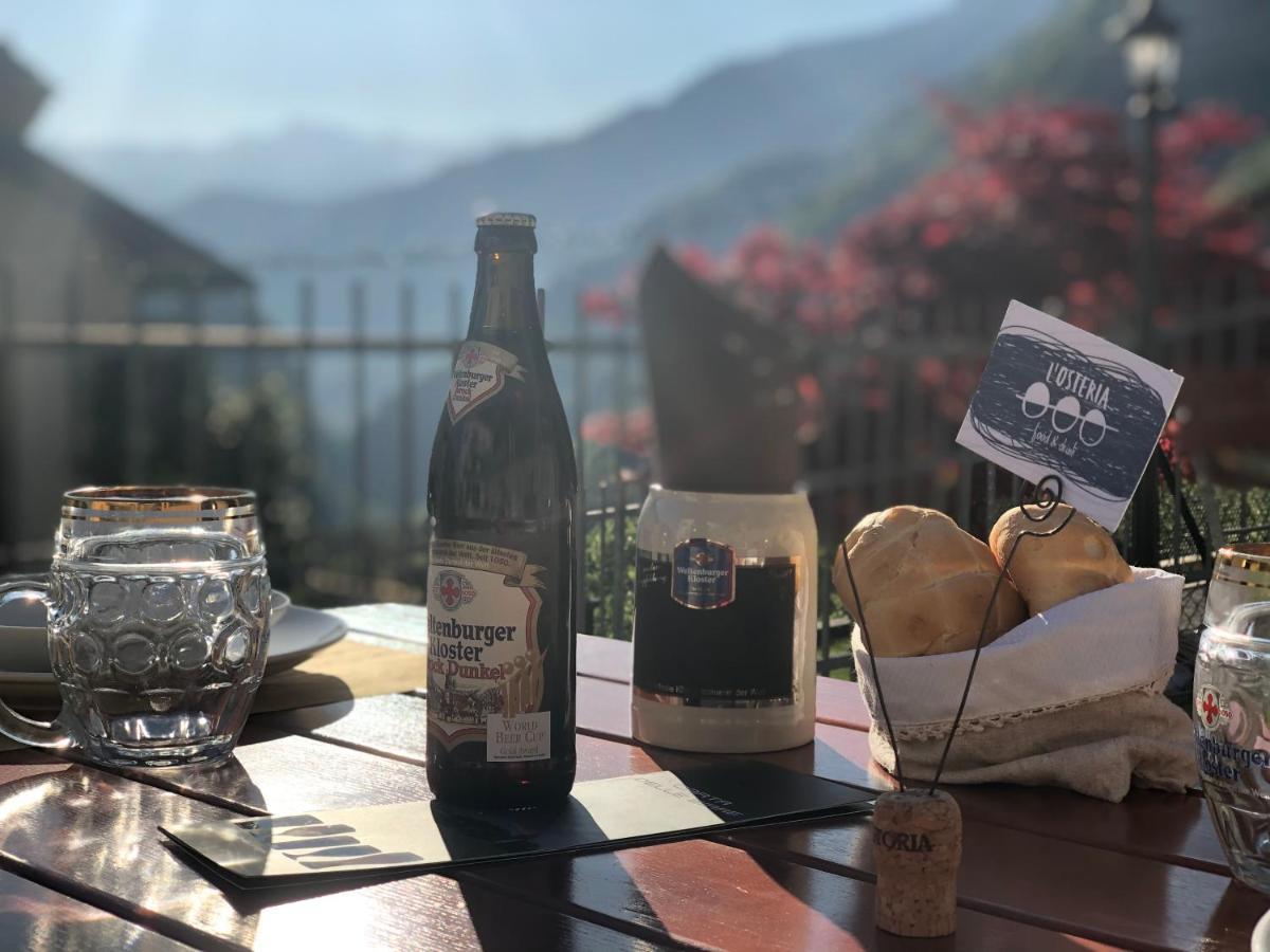 Bed and Breakfast Le Castagne Matte Stenico Exterior foto